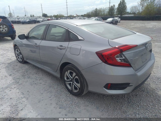 Honda Civic Sedan Lx 2018 19XFC2F53JE040758 Image 3