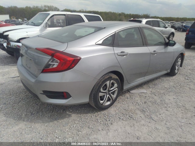 Honda Civic Sedan Lx 2018 19XFC2F53JE040758 Image 4