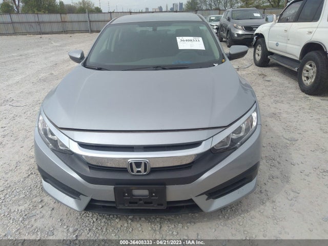 Honda Civic Sedan Lx 2018 19XFC2F53JE040758 Image 6