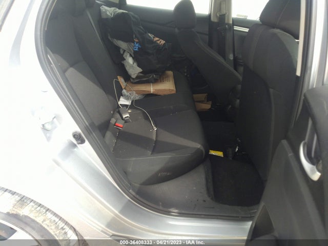 Honda Civic Sedan Lx 2018 19XFC2F53JE040758 Image 8
