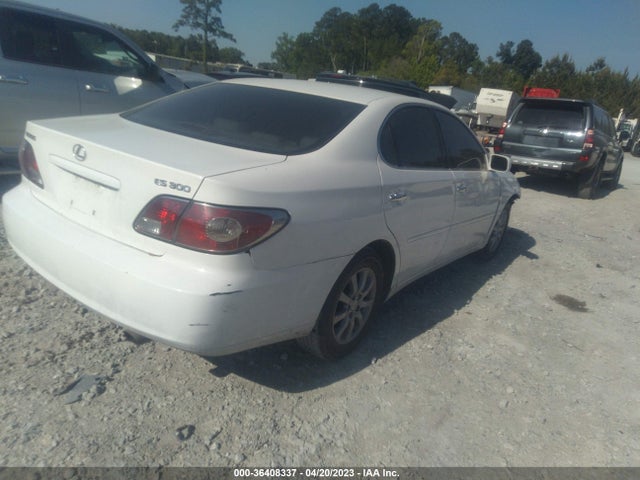 2003 LEXUS ES 300 VIN: JTHBF30G336005361