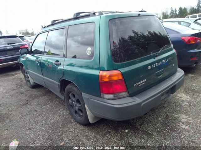 1998 SUBARU FORESTER L VIN: JF1SF6354WH779937