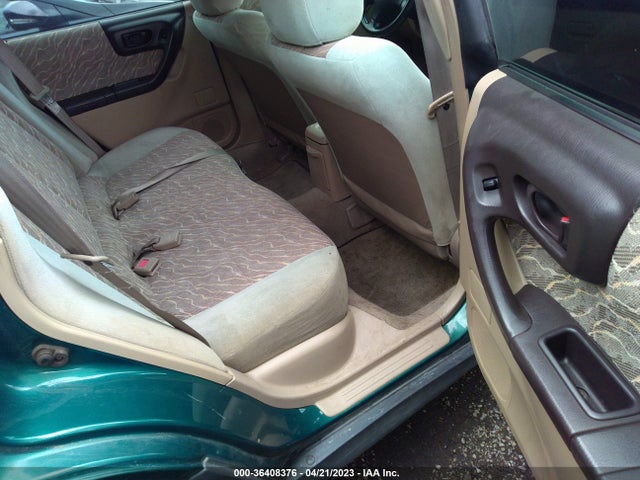 1998 SUBARU FORESTER L VIN: JF1SF6354WH779937