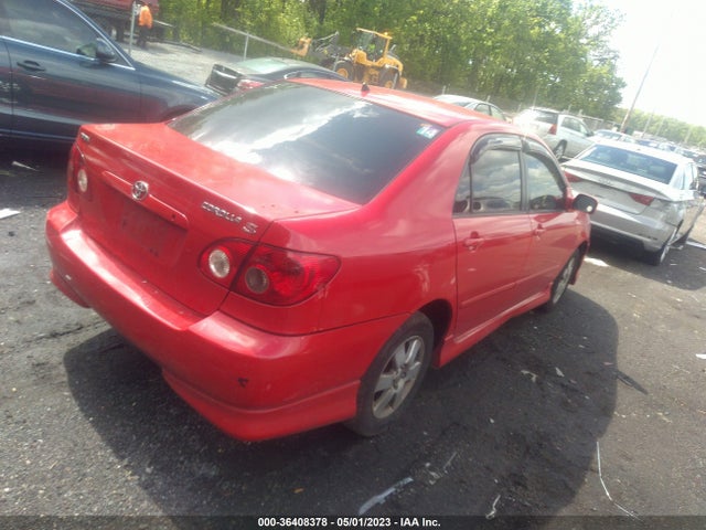 2007 TOYOTA COROLLA CE/S/LE VIN: 2T1BR32EX7C829490