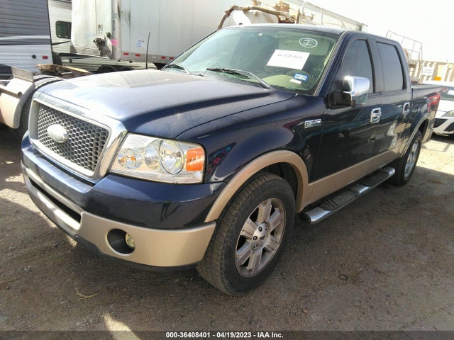 2008 FORD F-150 XLT/FX2/LARIAT VIN: 1FTPW12VX8FA45676