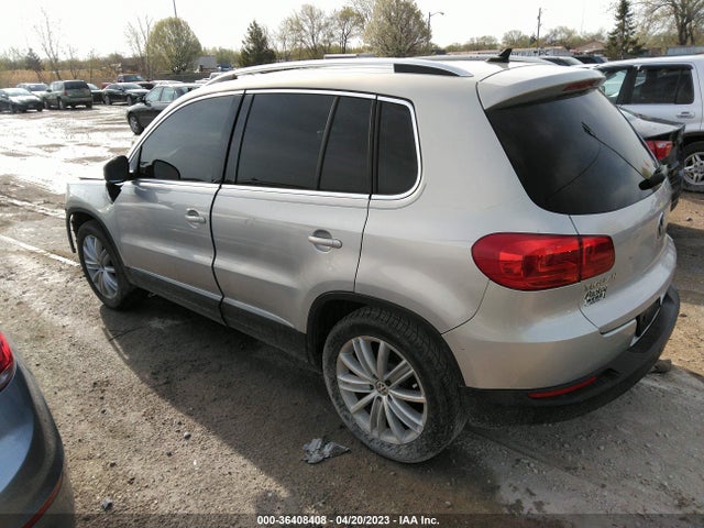 2013 VOLKSWAGEN TIGUAN SE VIN: WVGAV7AX5DW512880