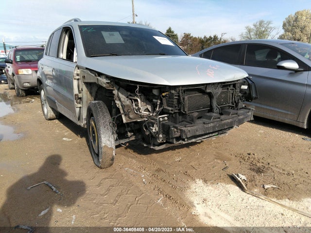 2013 VOLKSWAGEN TIGUAN SE VIN: WVGAV7AX5DW512880