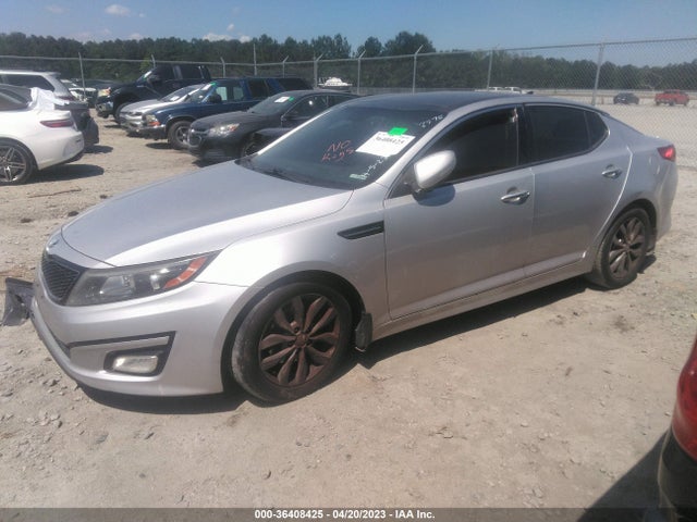 KIA OPTIMA EX 2015 5XXGN4A71FG358475 Image 2