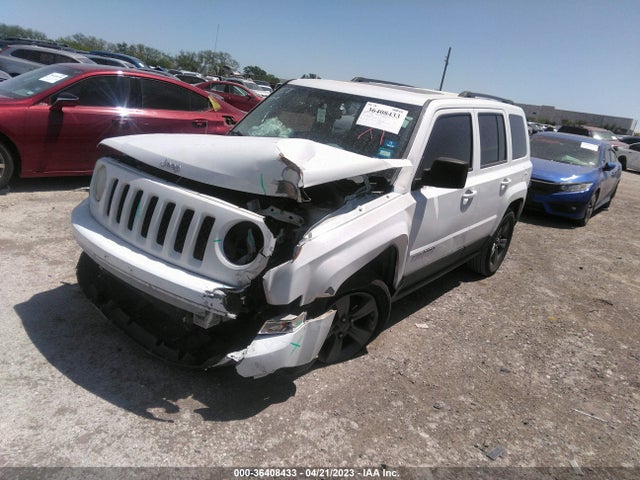 1C4NJPFA3FD110778 Jeep Patriot High Altitude Edition