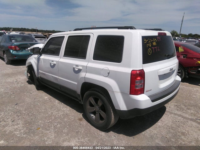 1C4NJPFA3FD110778 Jeep Patriot High Altitude Edition