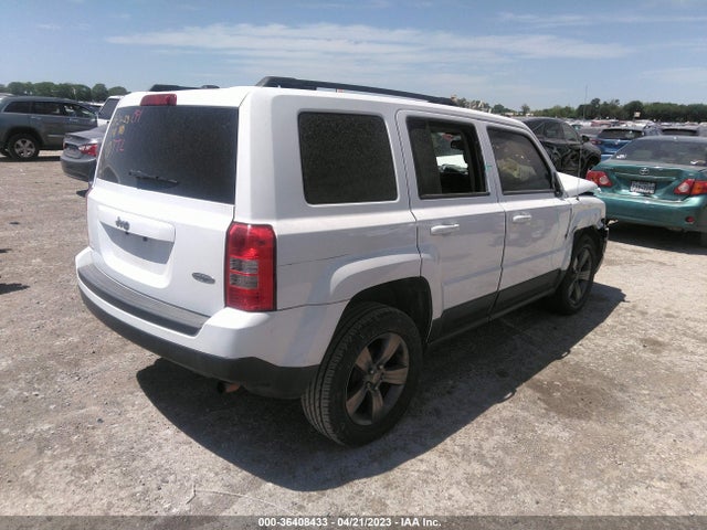 1C4NJPFA3FD110778 Jeep Patriot High Altitude Edition