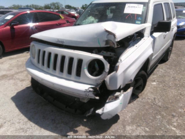 1C4NJPFA3FD110778 Jeep Patriot High Altitude Edition