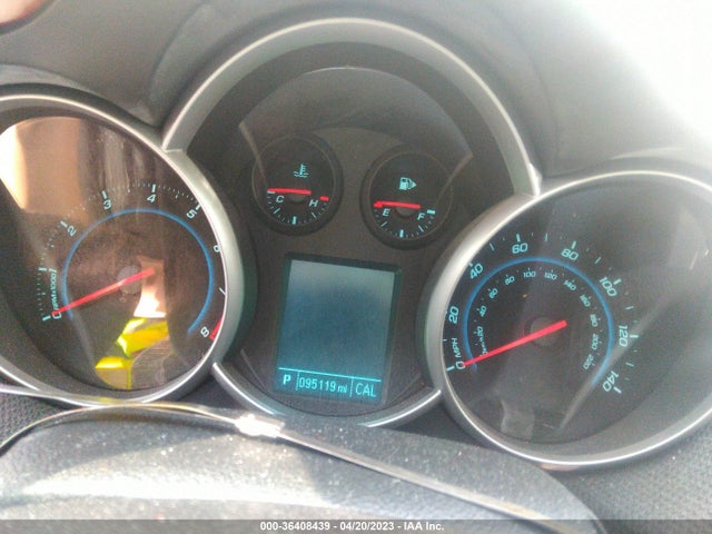 2013 CHEVROLET CRUZE 1LT VIN: 1G1PC5SB0D7276055