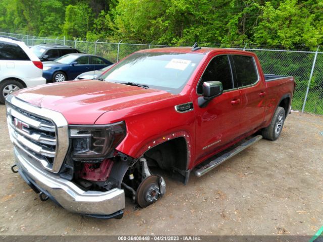 3GTU9BED0LG140984 GMC Sierra 1500 Sle
