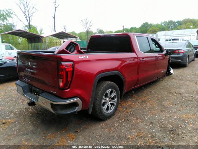 3GTU9BED0LG140984 GMC Sierra 1500 Sle