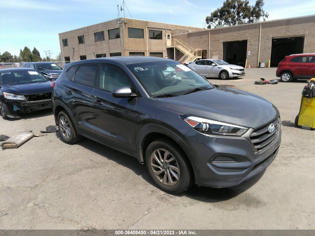 Hyundai TUCSON SE 2016 KM8J23A4XGU092458 main image