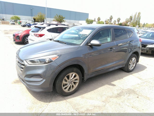 Hyundai TUCSON SE 2016 KM8J23A4XGU092458 Image 2