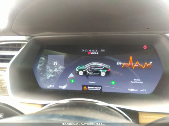 5YJSA1H18EFP49940 Tesla Model S 60 Kwh Battery/p85