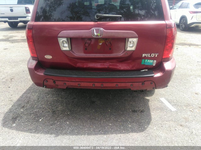 2003 HONDA PILOT EX VIN: 2HKYF18683H522981