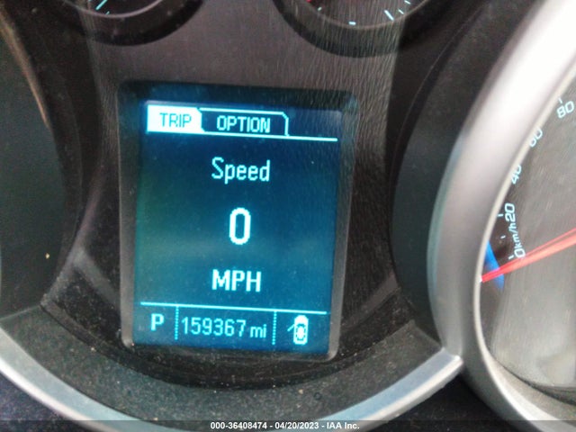 2013 CHEVROLET CRUZE 1LT VIN: 1G1PC5SBXD7203078