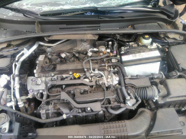 2021 TOYOTA COROLLA SE/NIGHTSHADE/APEX SE VIN: JTDS4MCE6MJ077077