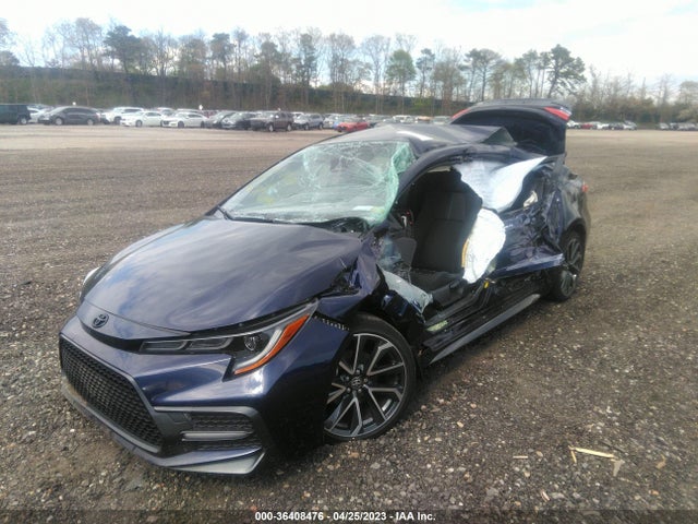 2021 TOYOTA COROLLA SE/NIGHTSHADE/APEX SE VIN: JTDS4MCE6MJ077077
