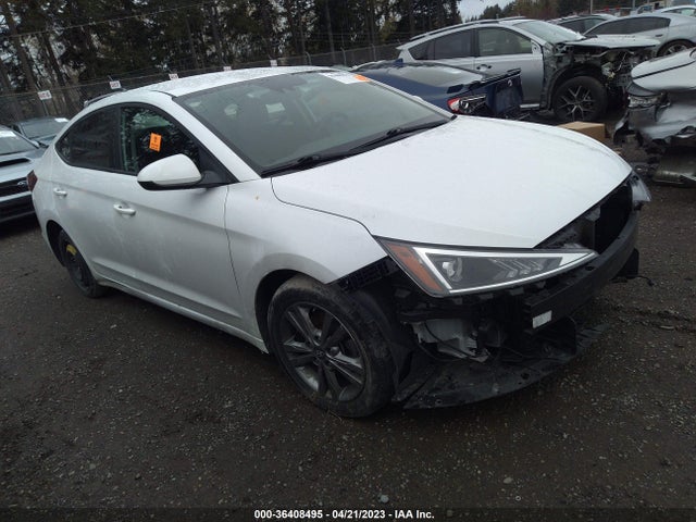 Hyundai ELANTRA SEL 2019 5NPD84LF9KH424901 zdjęcie główne