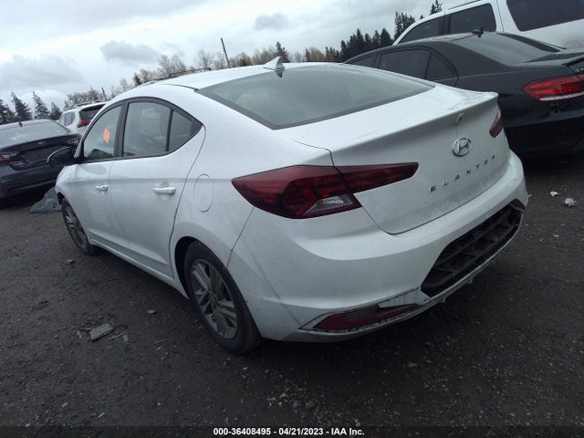 Hyundai ELANTRA SEL 2019 5NPD84LF9KH424901 Image 3