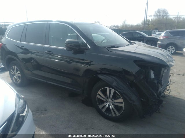 Honda Pilot Ex-l 2017 5FNYF5H7XHB021290 Image 1