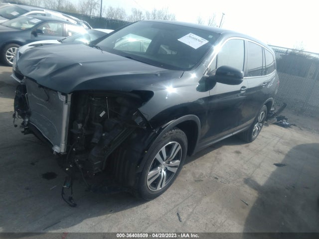 Honda Pilot Ex-l 2017 5FNYF5H7XHB021290 Image 2