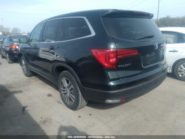 Honda Pilot Ex-l 2017 5FNYF5H7XHB021290 Image 3