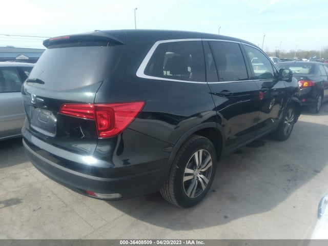 Honda Pilot Ex-l 2017 5FNYF5H7XHB021290 Image 4