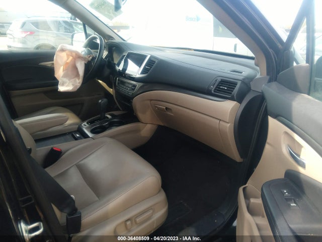 Honda Pilot Ex-l 2017 5FNYF5H7XHB021290 Image 5