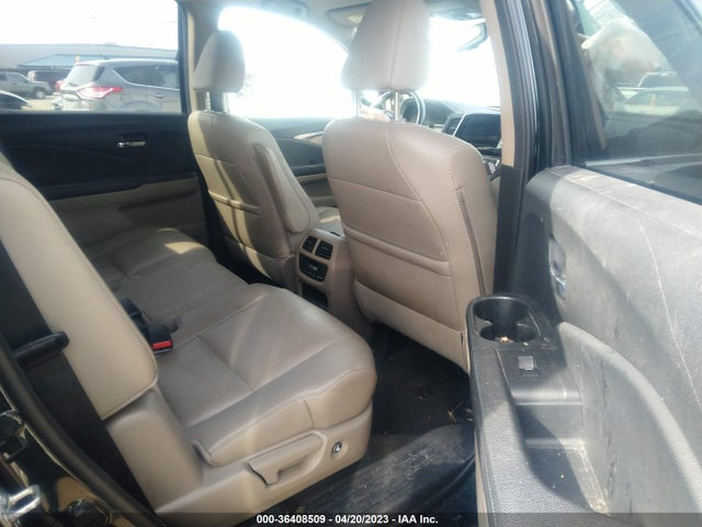 Honda Pilot Ex-l 2017 5FNYF5H7XHB021290 Image 8