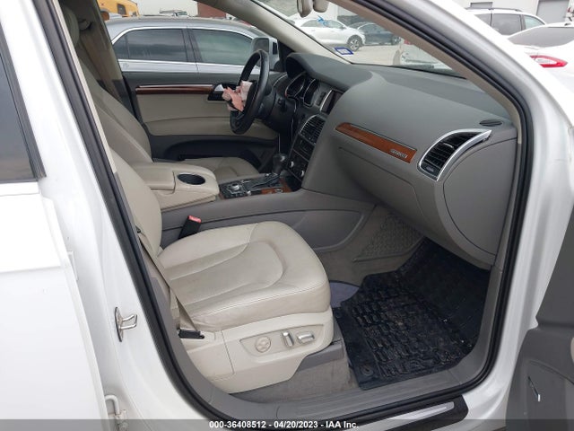 2013 AUDI Q7 3.0T S LINE PRESTIGE VIN: WA1DGBFE2DD011666