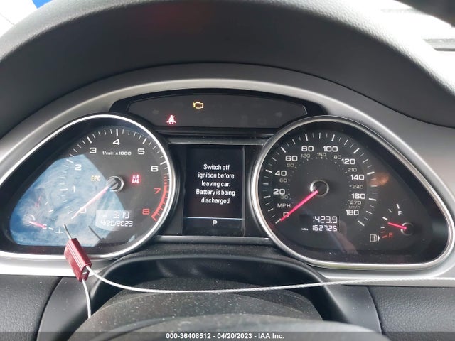 2013 AUDI Q7 3.0T S LINE PRESTIGE VIN: WA1DGBFE2DD011666