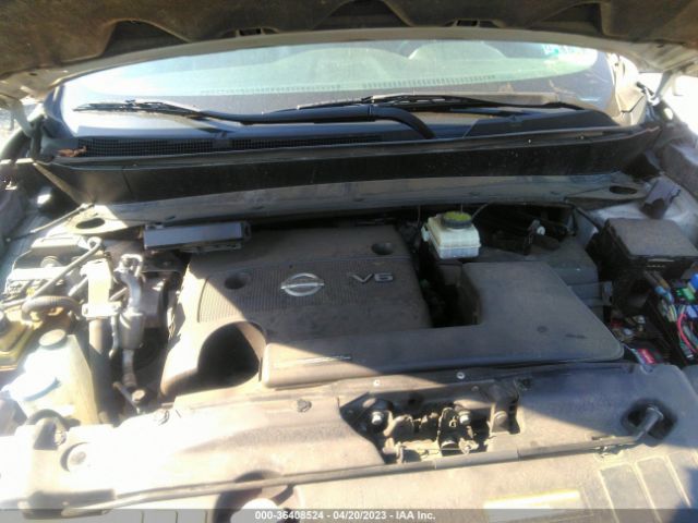 5N1AR2MM7GC612493 Nissan Pathfinder Sl