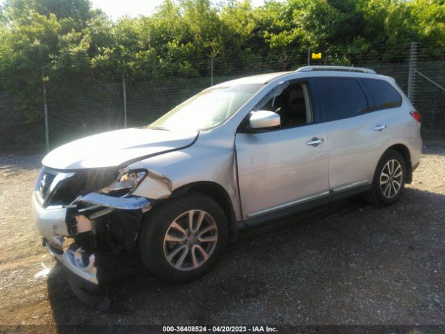 5N1AR2MM7GC612493 Nissan Pathfinder Sl