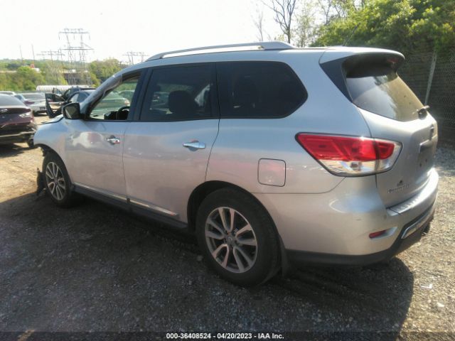 5N1AR2MM7GC612493 Nissan Pathfinder Sl