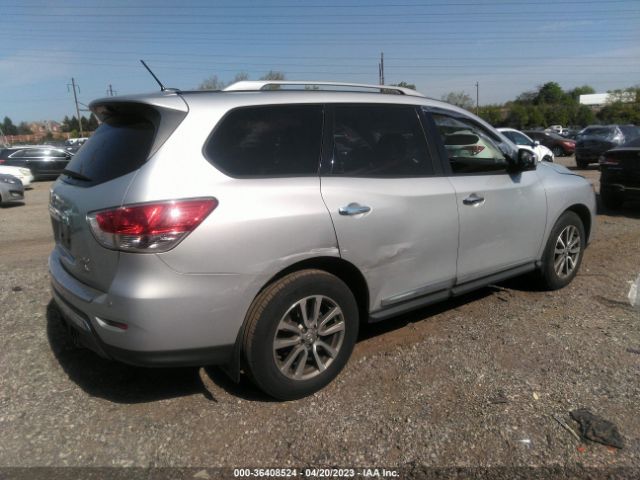 5N1AR2MM7GC612493 Nissan Pathfinder Sl