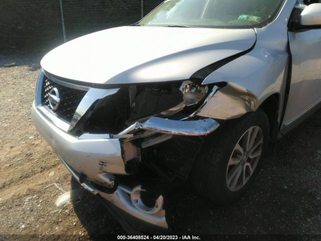 5N1AR2MM7GC612493 Nissan Pathfinder Sl