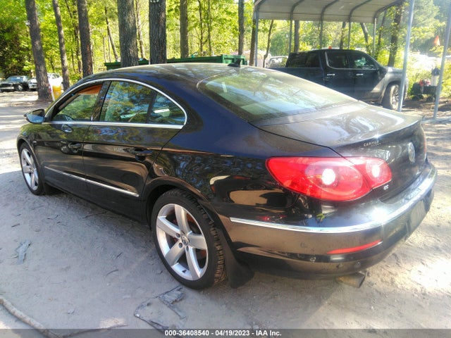 2009 VOLKSWAGEN CC 4MOTION VIN: WVWGU73C39E539231