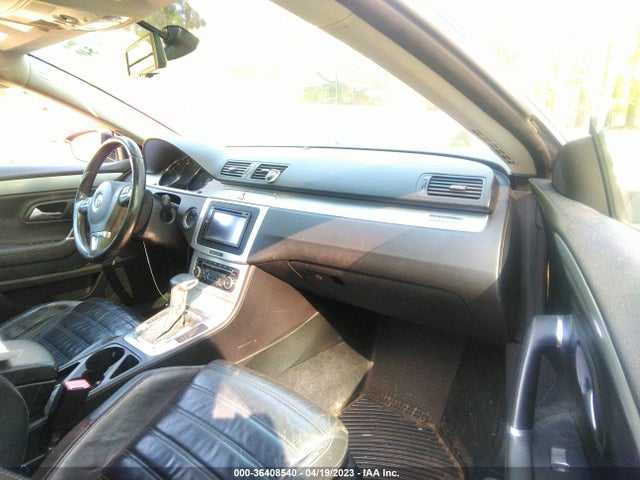 2009 VOLKSWAGEN CC 4MOTION VIN: WVWGU73C39E539231