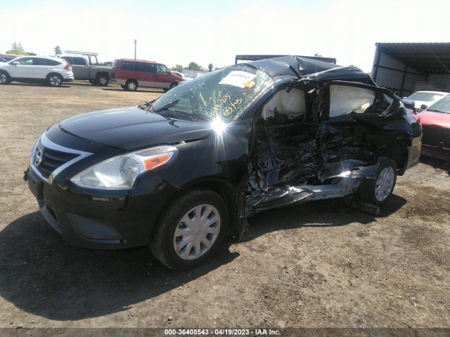 Nissan Versa Sedan S Plus 2019 3N1CN7APXKL817374 Image 2