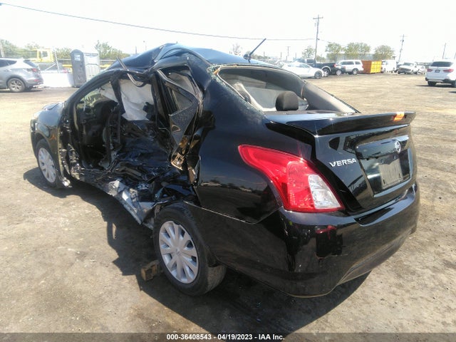 Nissan Versa Sedan S Plus 2019 3N1CN7APXKL817374 Image 4
