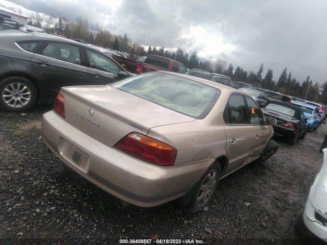 2001 ACURA TL VIN: 19UUA56601A013268