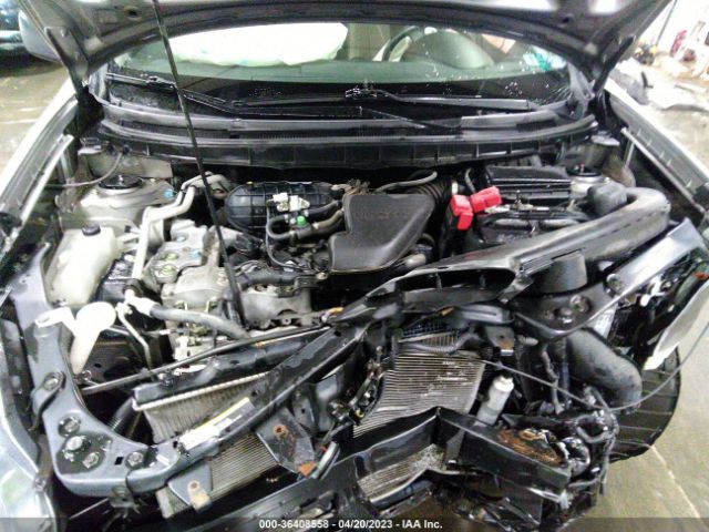 JN8AS5MV0FW763535 Nissan Rogue Select S