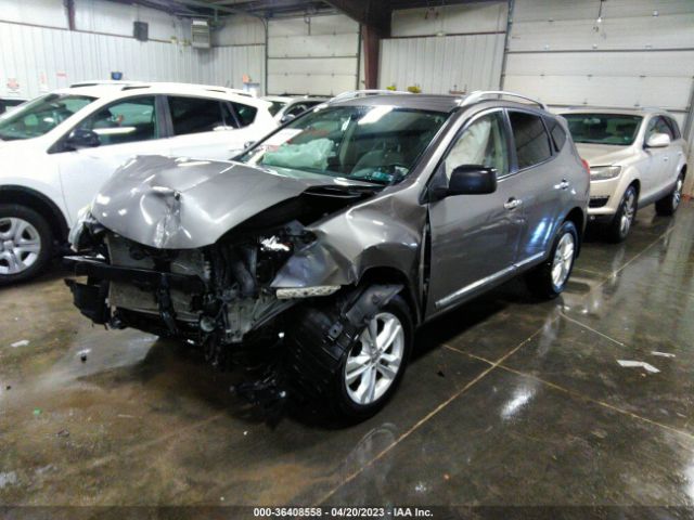 JN8AS5MV0FW763535 Nissan Rogue Select S