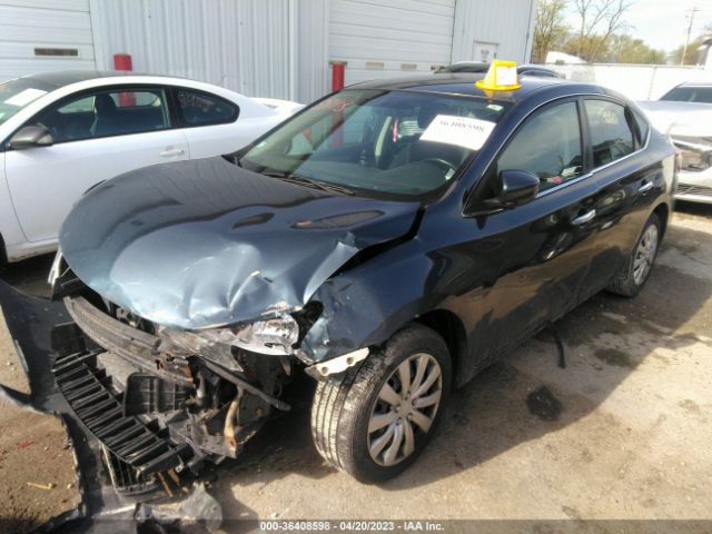 3N1AB7AP8FL653693 Nissan Sentra Sr/sl/s/sv/fe+ S