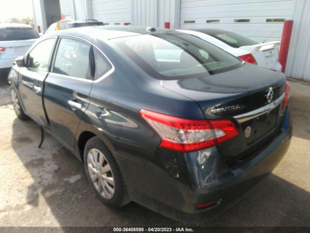 3N1AB7AP8FL653693 Nissan Sentra Sr/sl/s/sv/fe+ S